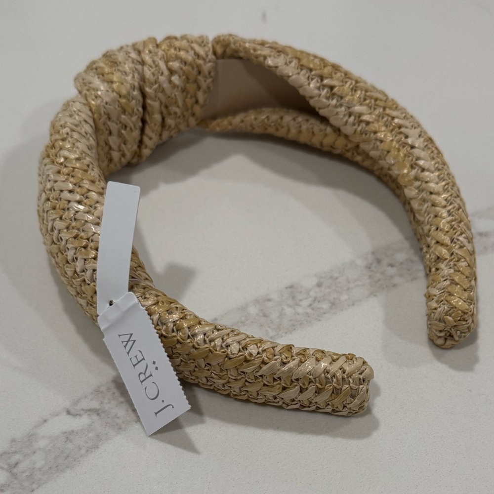 NWT JCrew topknot headband - Picture 3 of 6